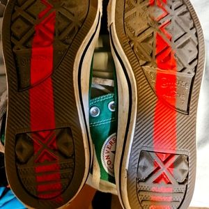 Limited Edition Green Converse.